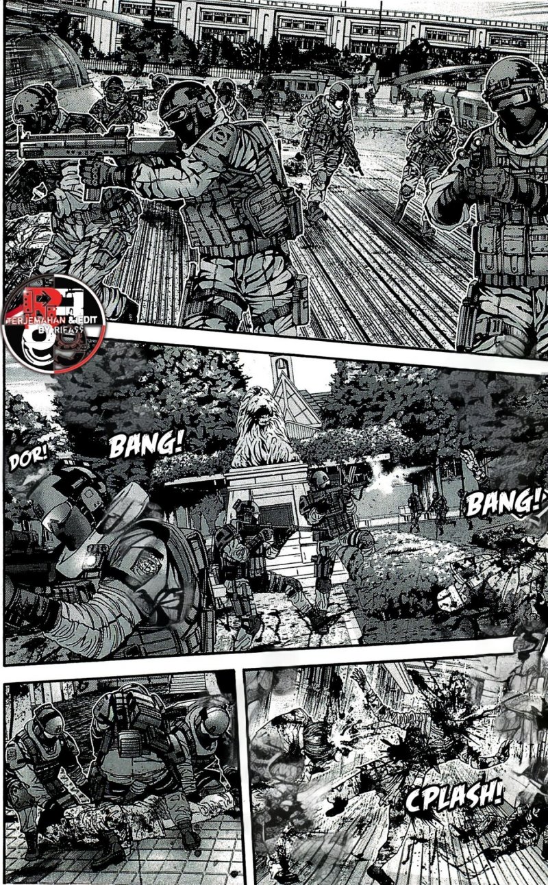 Biohazard: Marhawa Desire chapter 39