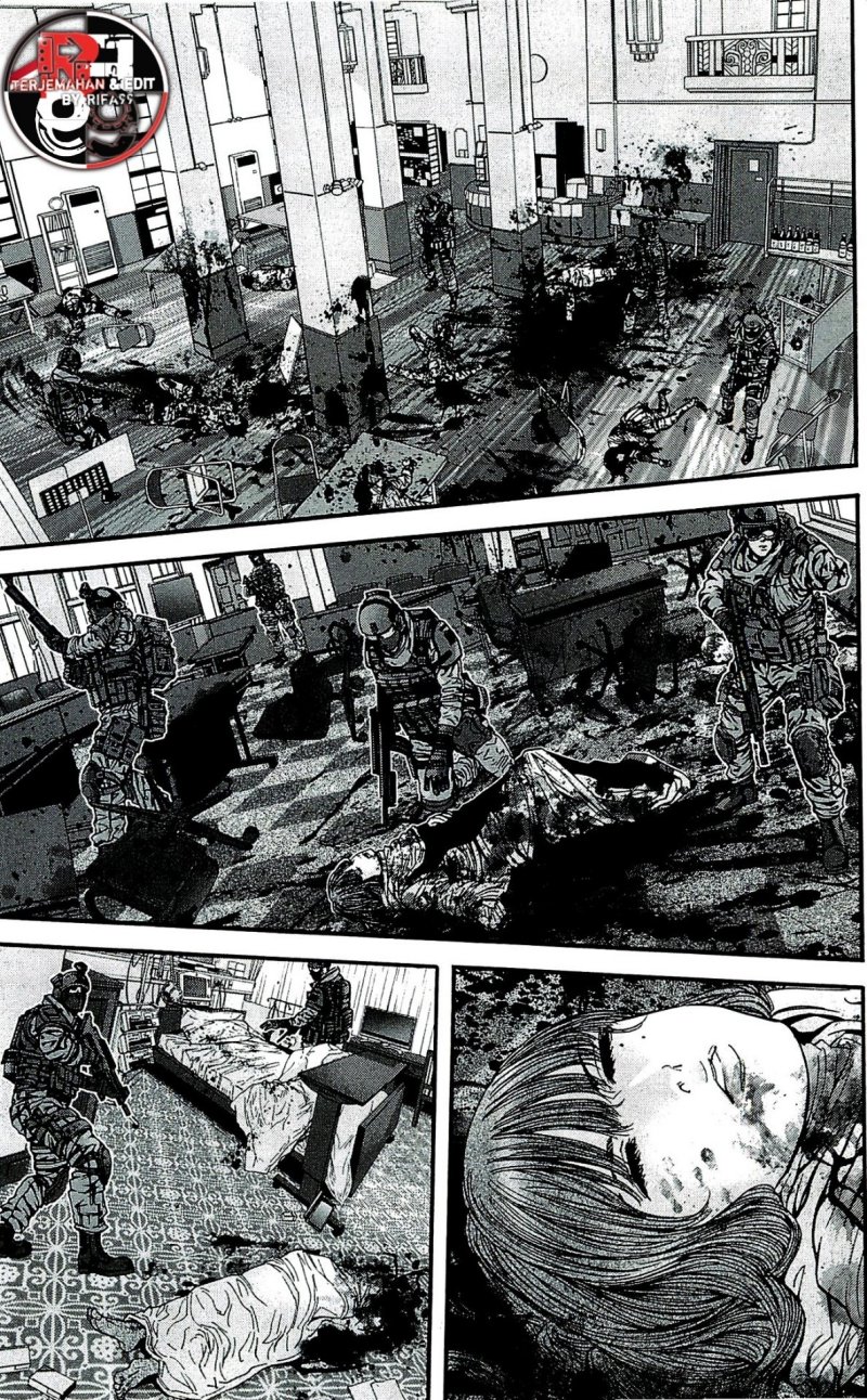 Biohazard: Marhawa Desire chapter 39
