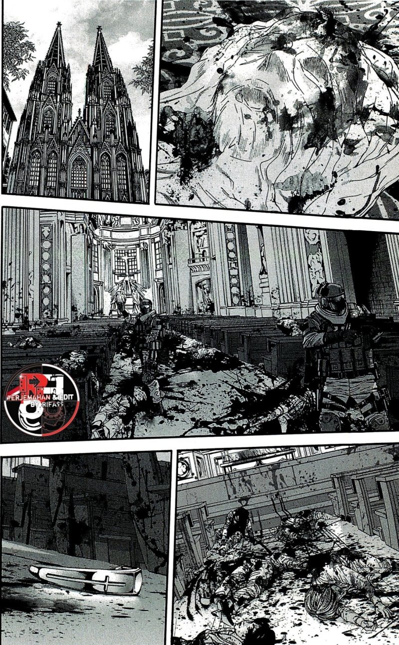 Biohazard: Marhawa Desire chapter 39