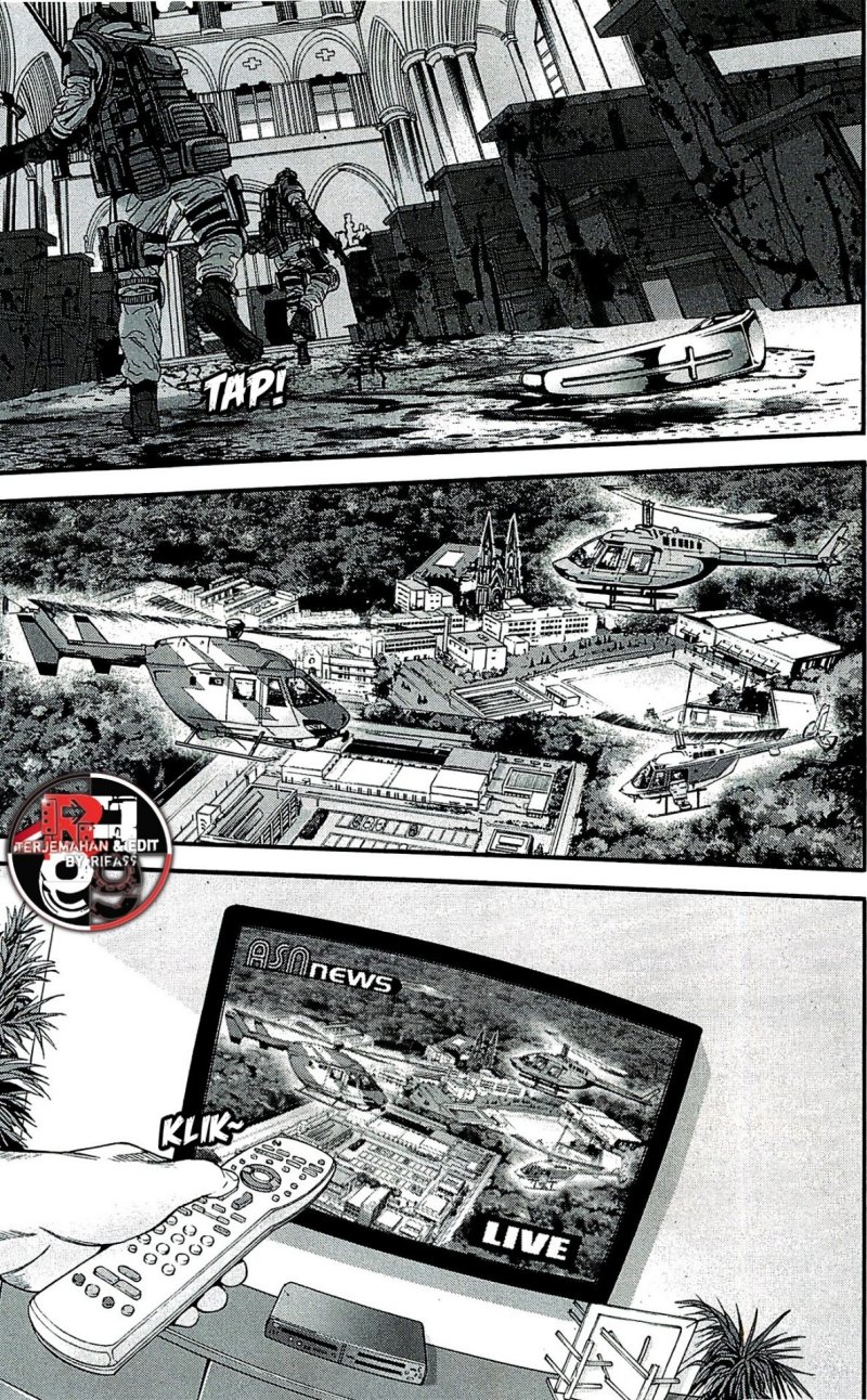 Biohazard: Marhawa Desire chapter 39