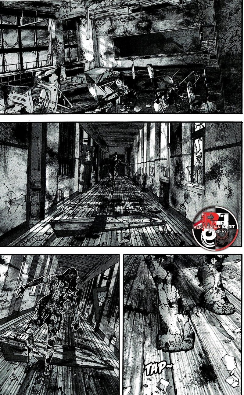 Biohazard: Marhawa Desire chapter 39