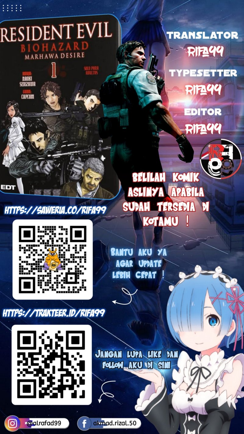 Biohazard: Marhawa Desire chapter 39
