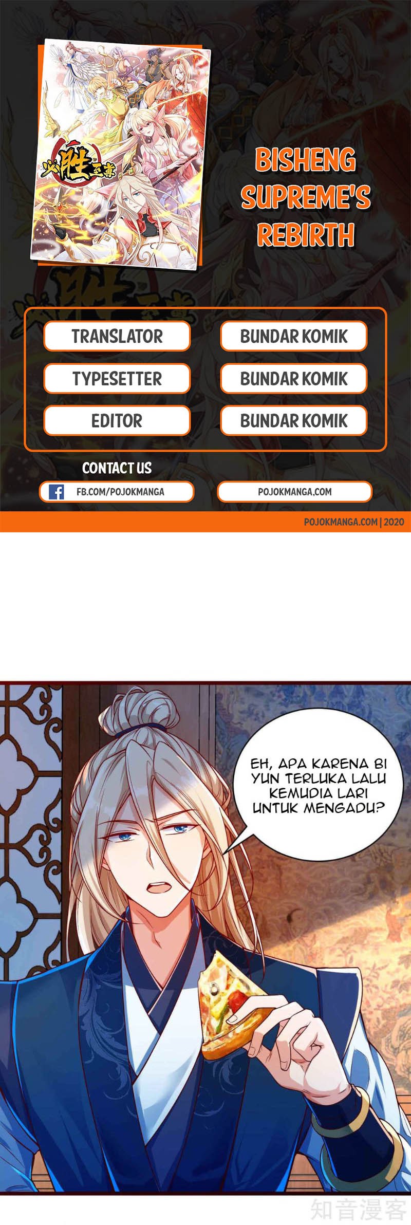 Bisheng Supreme’s Rebirth Chapter 11 Bahasa Indonesia