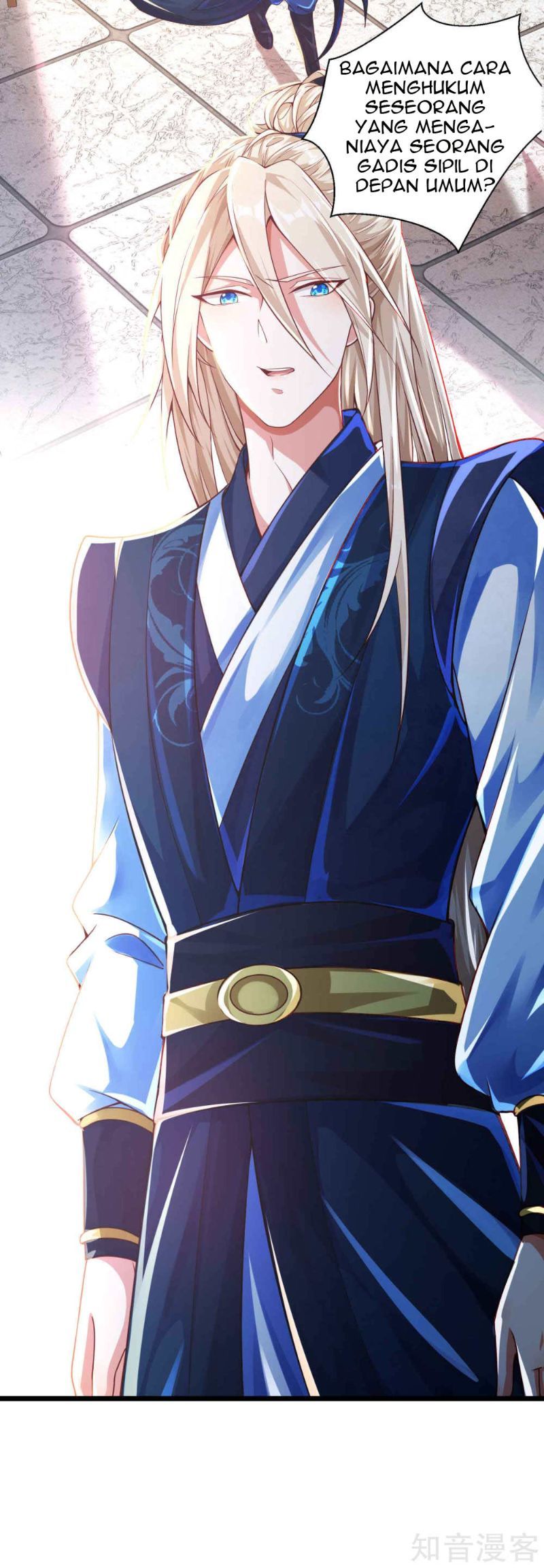 Bisheng Supreme’s Rebirth Chapter 11 Bahasa Indonesia