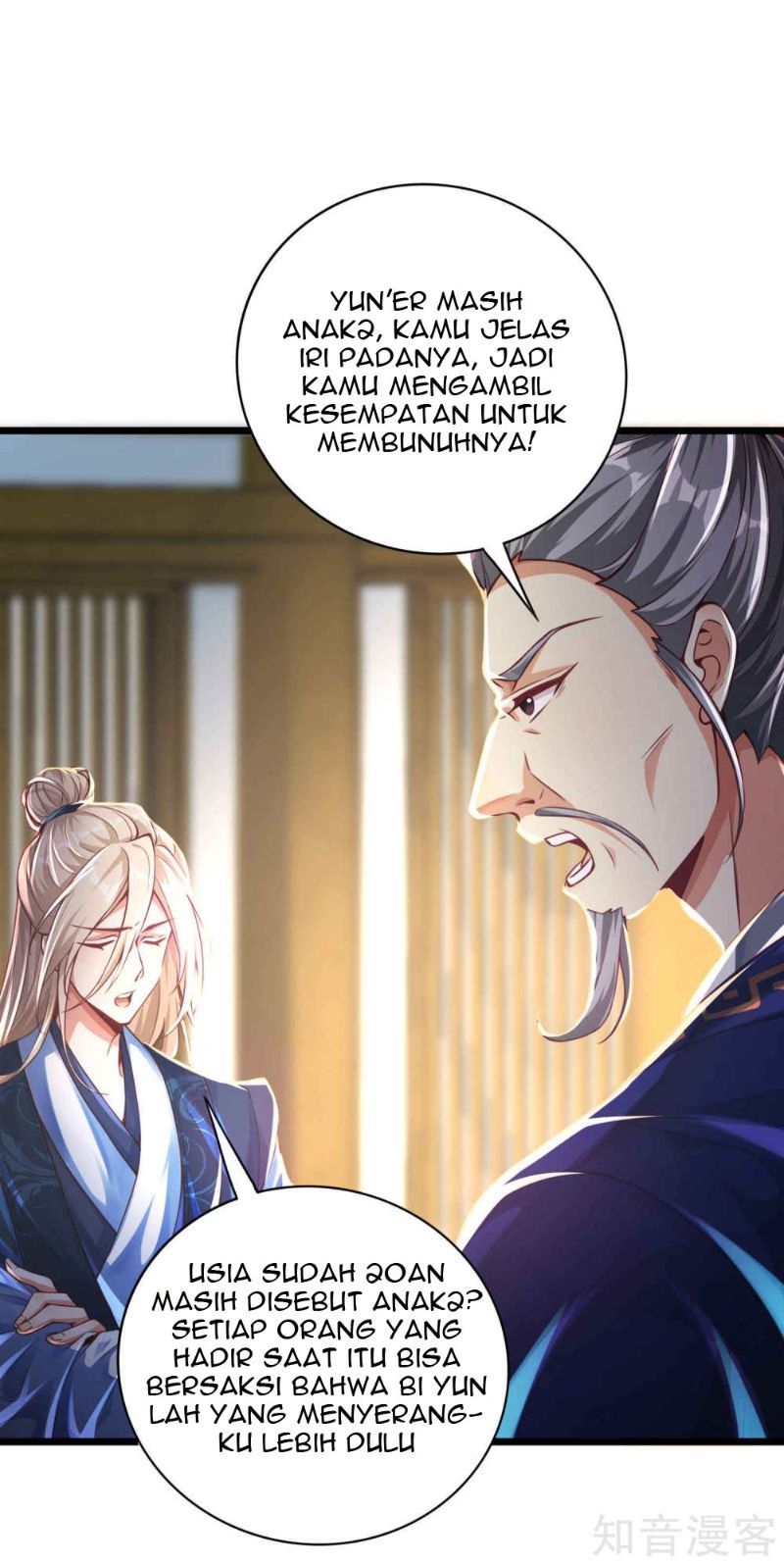 Bisheng Supreme’s Rebirth Chapter 11 Bahasa Indonesia