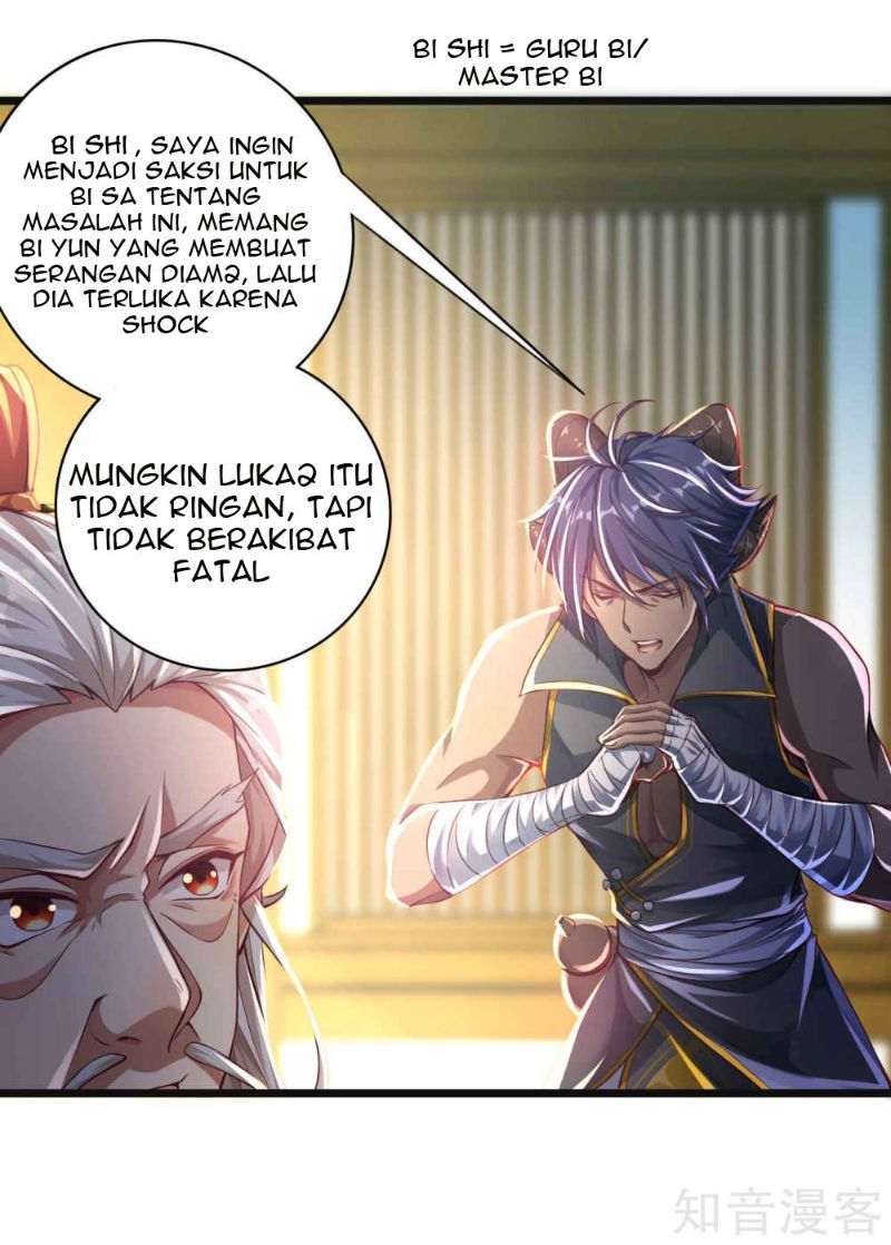 Bisheng Supreme’s Rebirth Chapter 11 Bahasa Indonesia