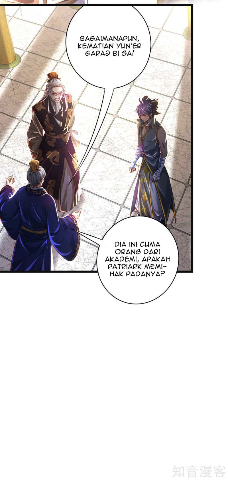 Bisheng Supreme’s Rebirth Chapter 11 Bahasa Indonesia