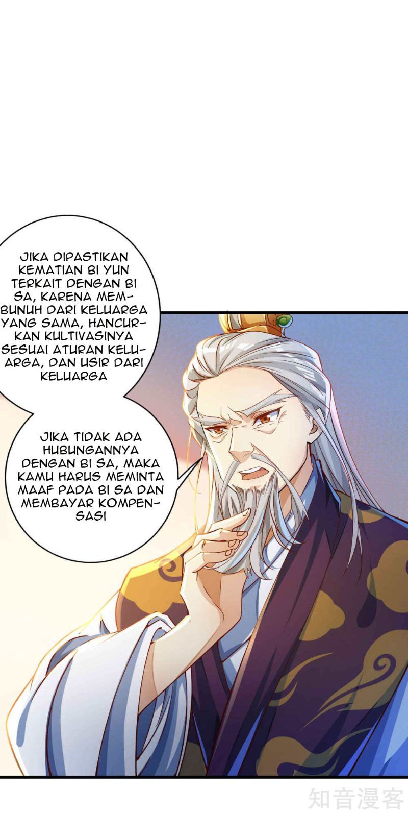 Bisheng Supreme’s Rebirth Chapter 11 Bahasa Indonesia