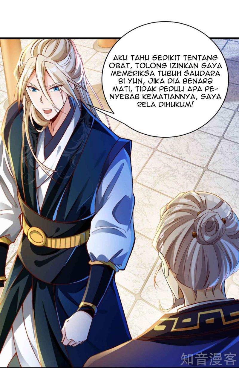 Bisheng Supreme’s Rebirth Chapter 11 Bahasa Indonesia