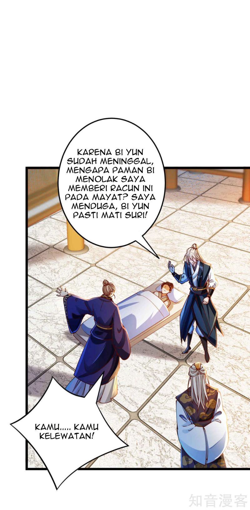 Bisheng Supreme’s Rebirth Chapter 11 Bahasa Indonesia
