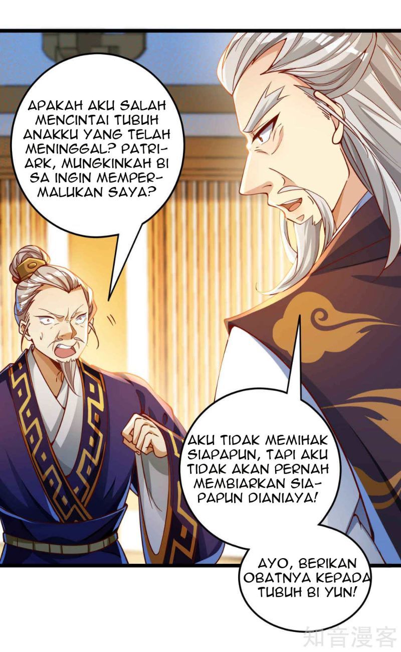 Bisheng Supreme’s Rebirth Chapter 11 Bahasa Indonesia