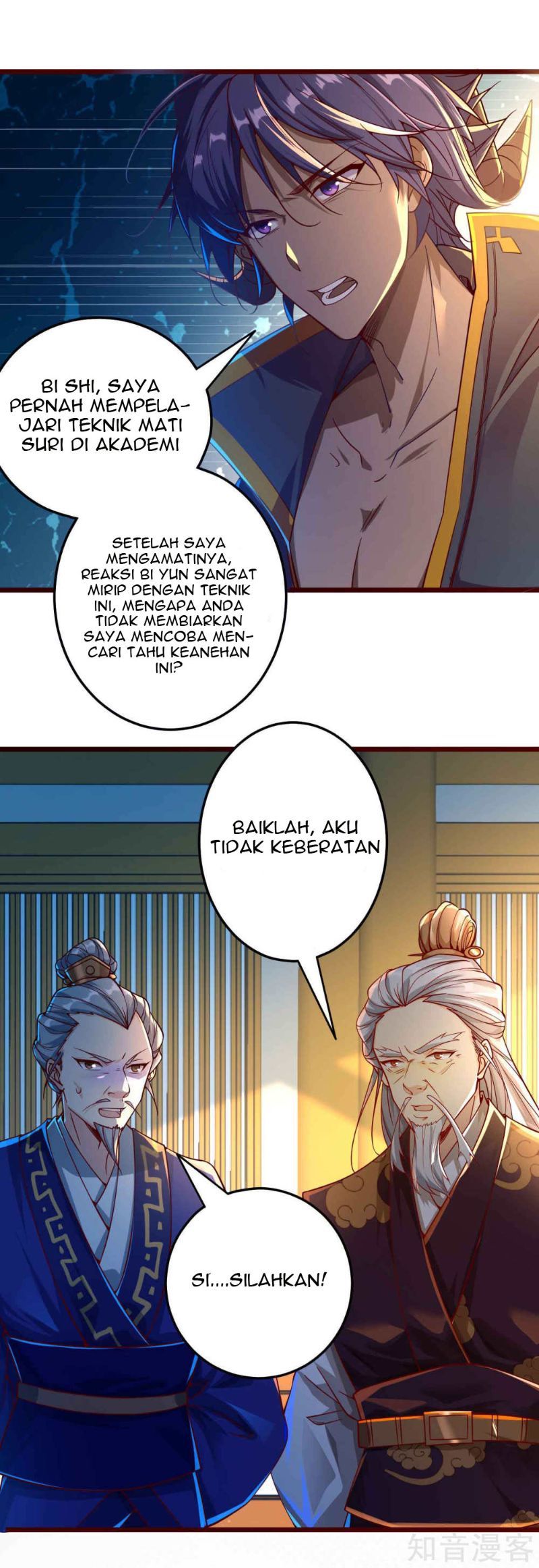 Bisheng Supreme’s Rebirth Chapter 11 Bahasa Indonesia
