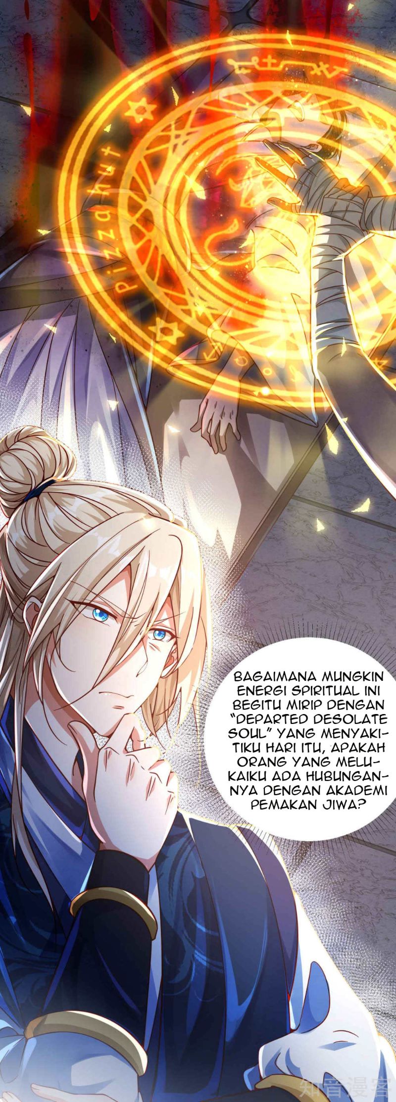 Bisheng Supreme’s Rebirth Chapter 11 Bahasa Indonesia