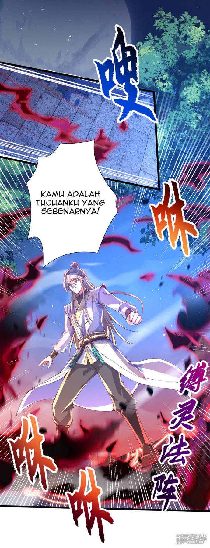 Bisheng Supreme’s Rebirth Chapter 36 Bahasa Indonesia