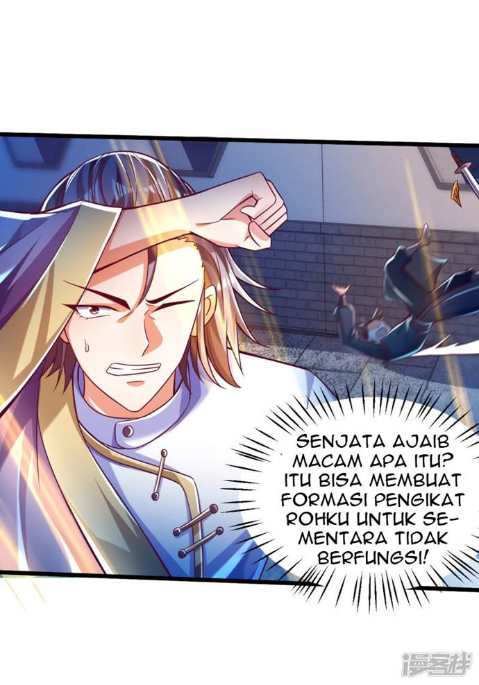 Bisheng Supreme’s Rebirth Chapter 36 Bahasa Indonesia