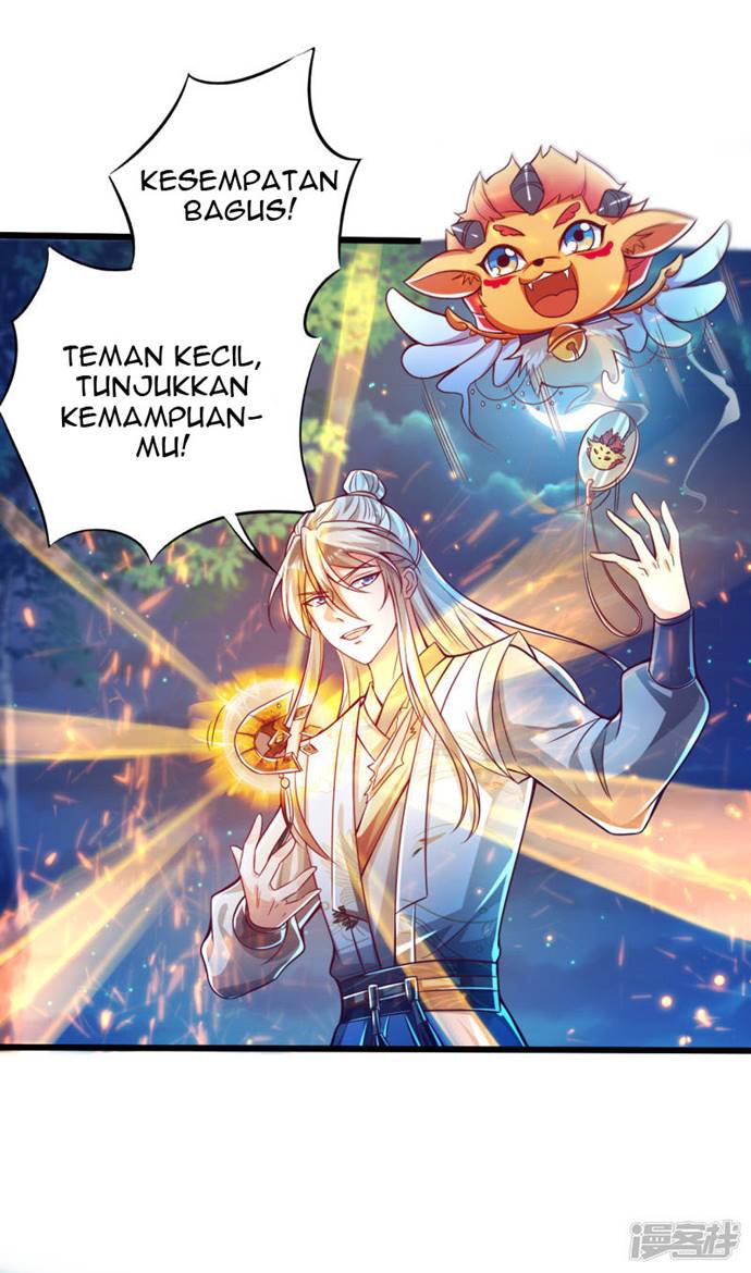 Bisheng Supreme’s Rebirth Chapter 36 Bahasa Indonesia