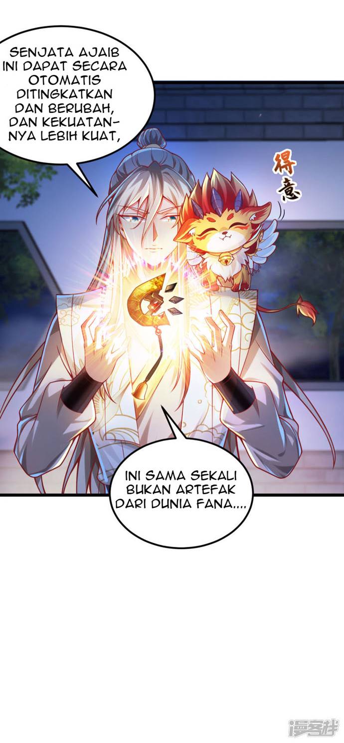 Bisheng Supreme’s Rebirth Chapter 36 Bahasa Indonesia