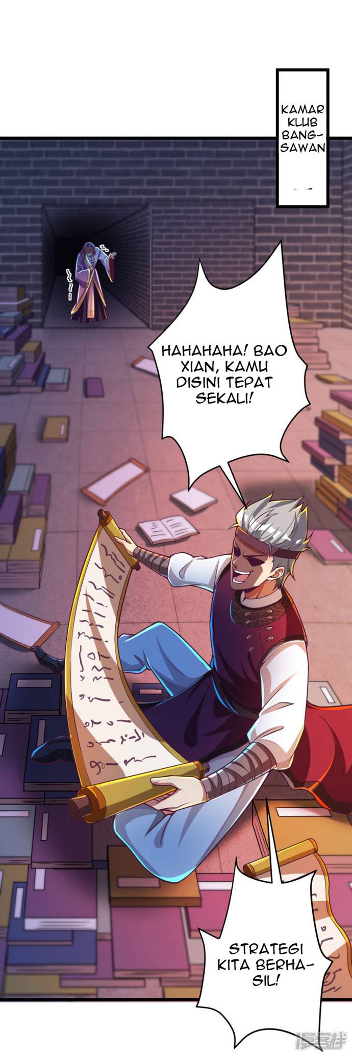 Bisheng Supreme’s Rebirth Chapter 36 Bahasa Indonesia