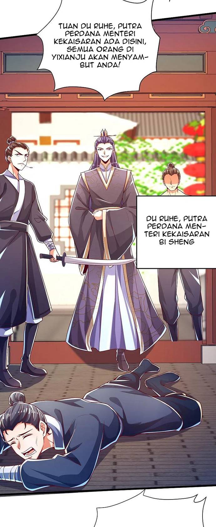 Bisheng Supreme’s Rebirth Chapter 41 Bahasa Indonesia