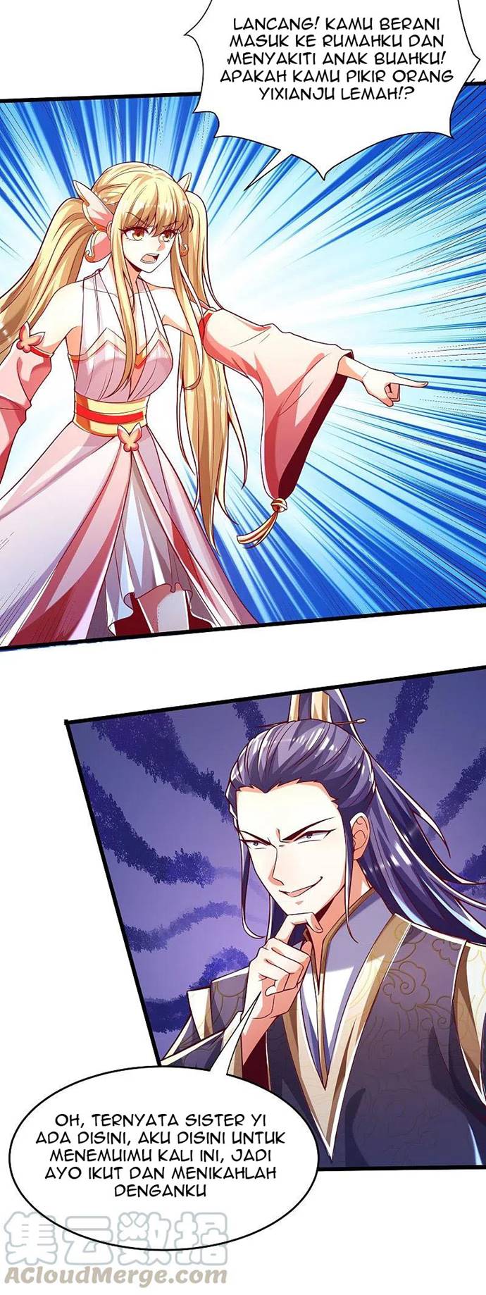 Bisheng Supreme’s Rebirth Chapter 41 Bahasa Indonesia