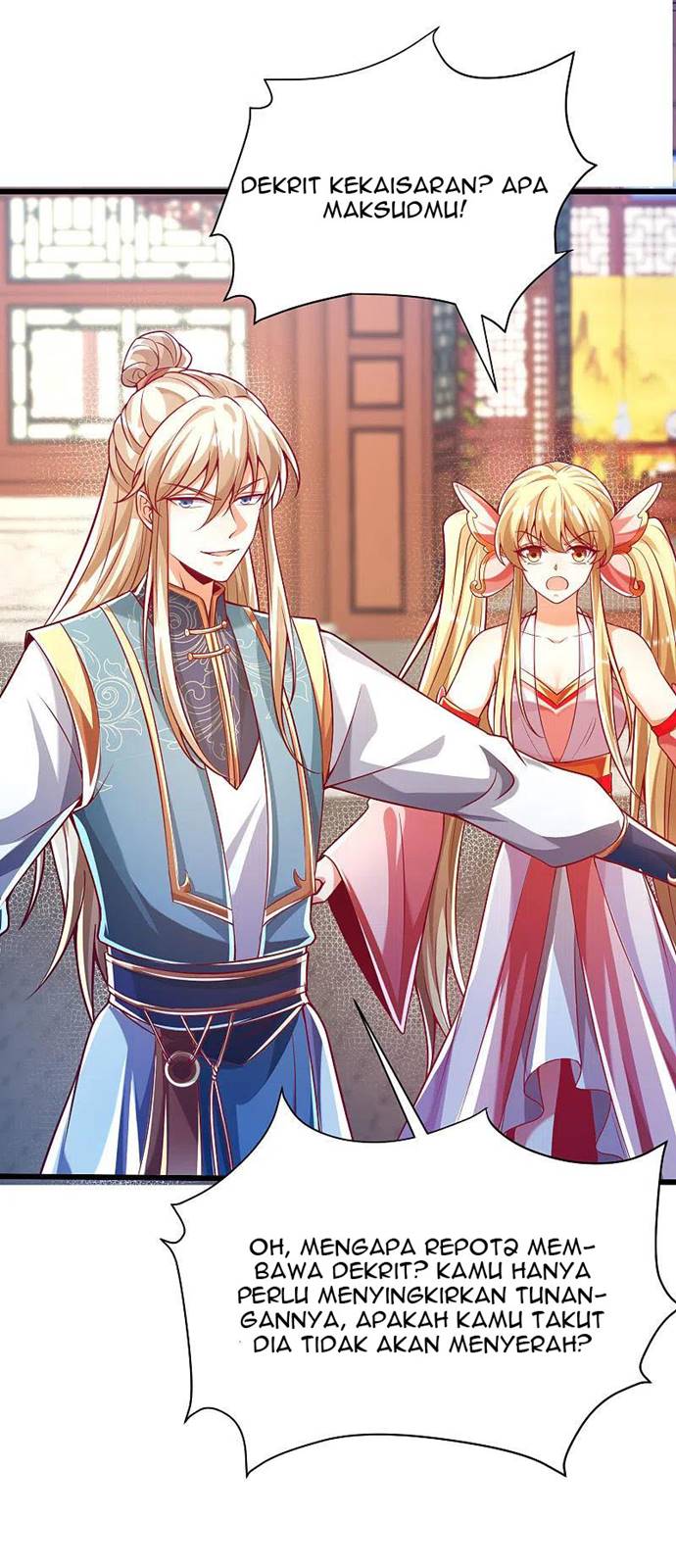 Bisheng Supreme’s Rebirth Chapter 41 Bahasa Indonesia