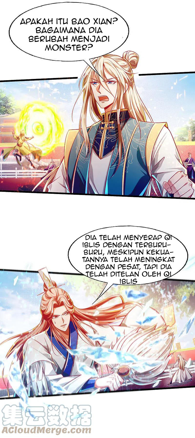 Bisheng Supreme’s Rebirth Chapter 54 Bahasa Indonesia