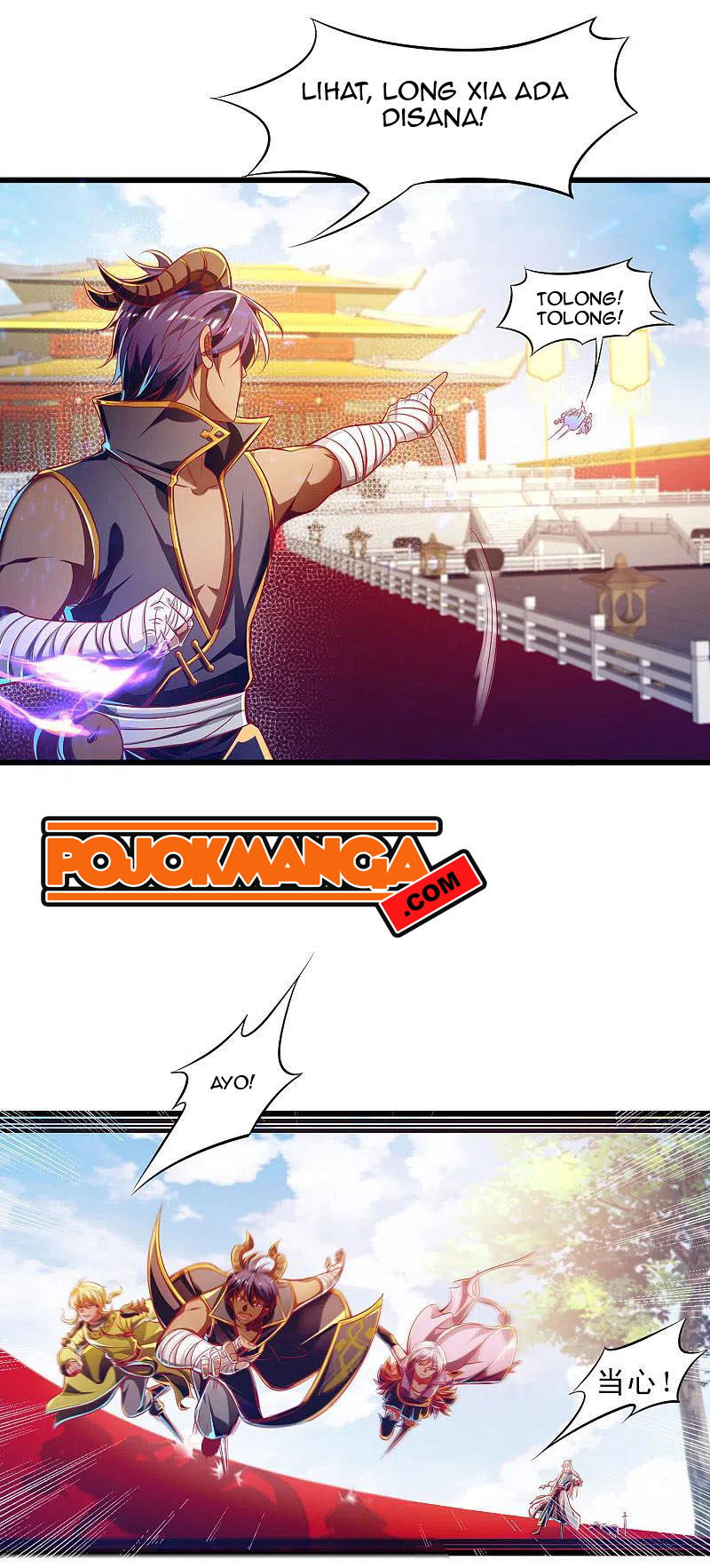 Bisheng Supreme’s Rebirth Chapter 54 Bahasa Indonesia