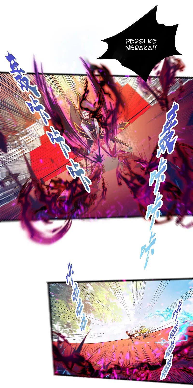 Bisheng Supreme’s Rebirth Chapter 54 Bahasa Indonesia