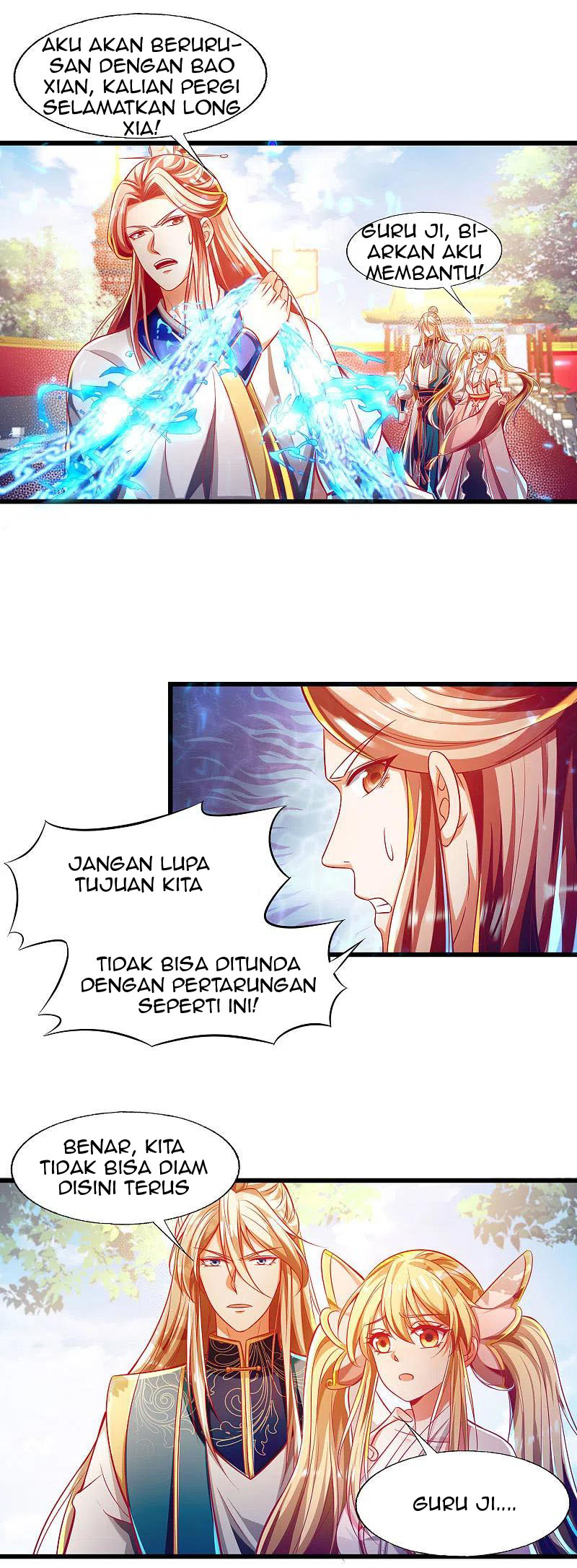 Bisheng Supreme’s Rebirth Chapter 54 Bahasa Indonesia