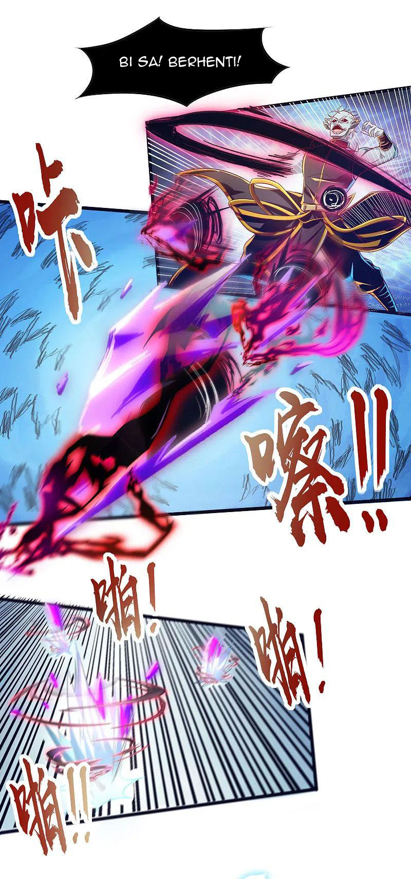 Bisheng Supreme’s Rebirth Chapter 54 Bahasa Indonesia