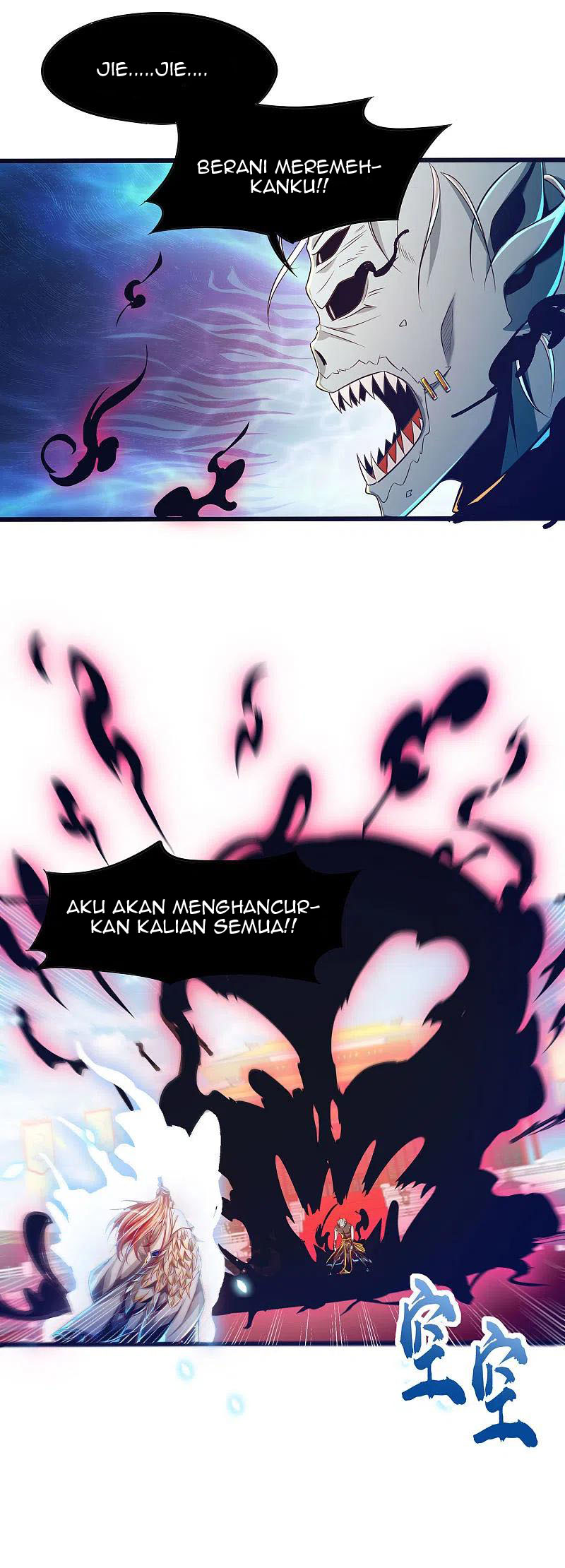 Bisheng Supreme’s Rebirth Chapter 54 Bahasa Indonesia