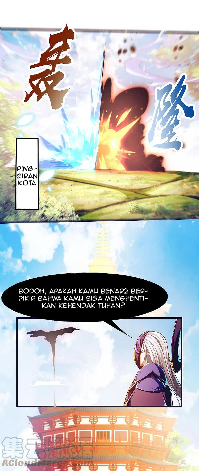 Bisheng Supreme’s Rebirth Chapter 54 Bahasa Indonesia