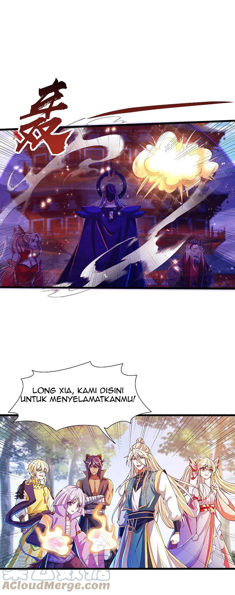 Bisheng Supreme’s Rebirth Chapter 54 Bahasa Indonesia