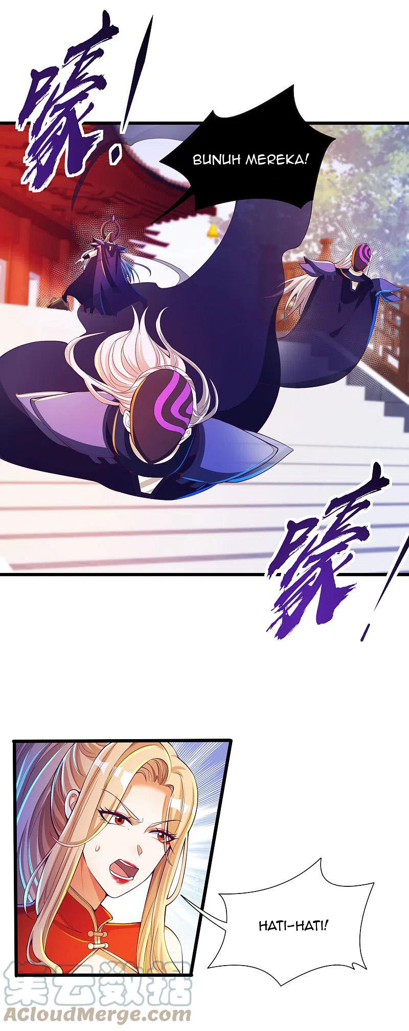 Bisheng Supreme’s Rebirth Chapter 54 Bahasa Indonesia