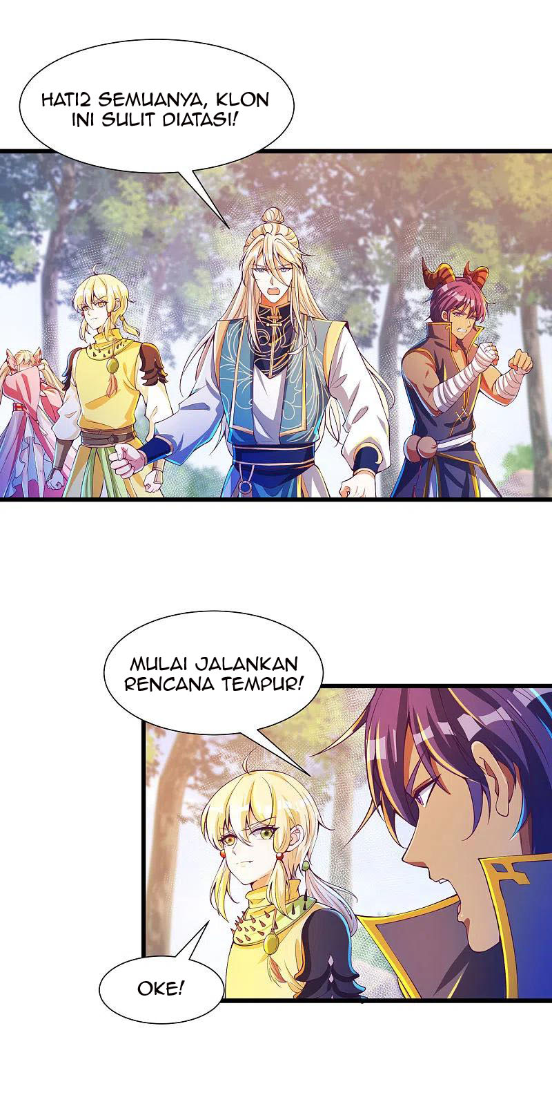 Bisheng Supreme’s Rebirth Chapter 54 Bahasa Indonesia