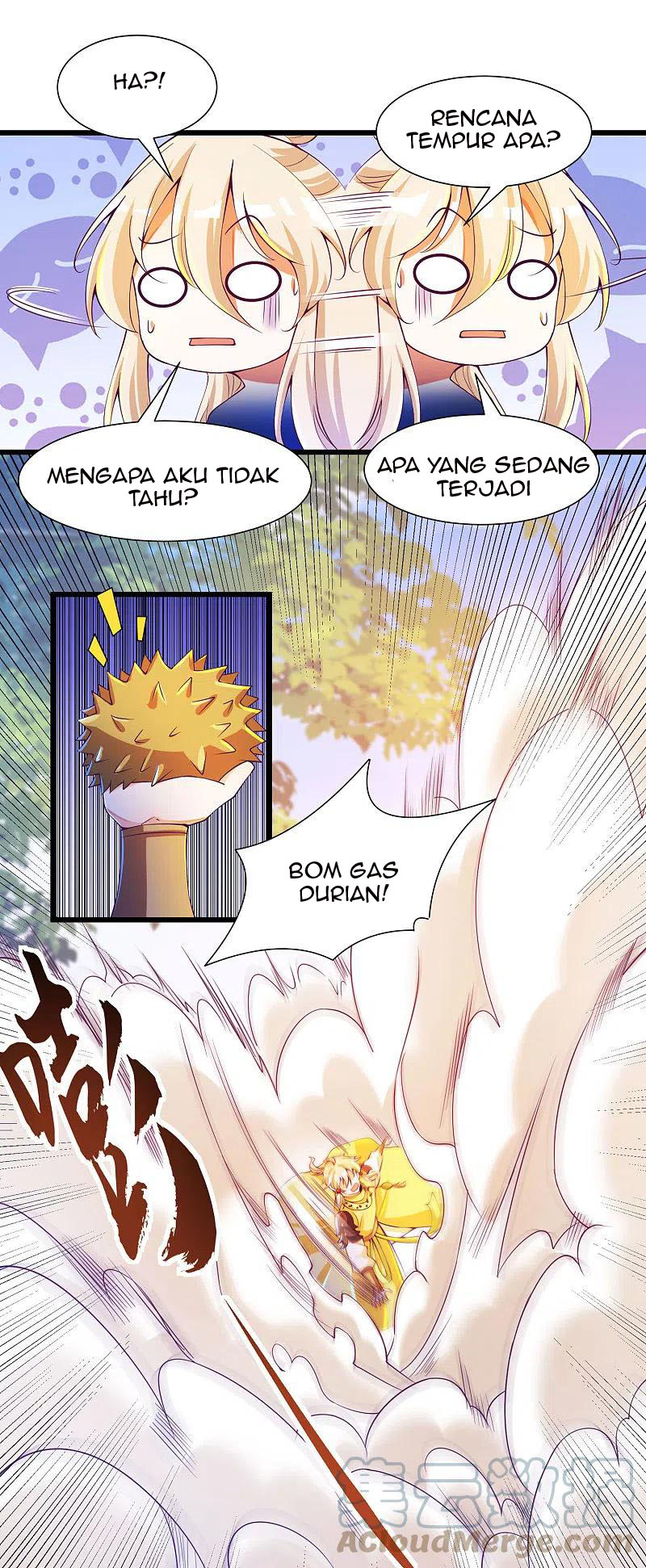 Bisheng Supreme’s Rebirth Chapter 54 Bahasa Indonesia