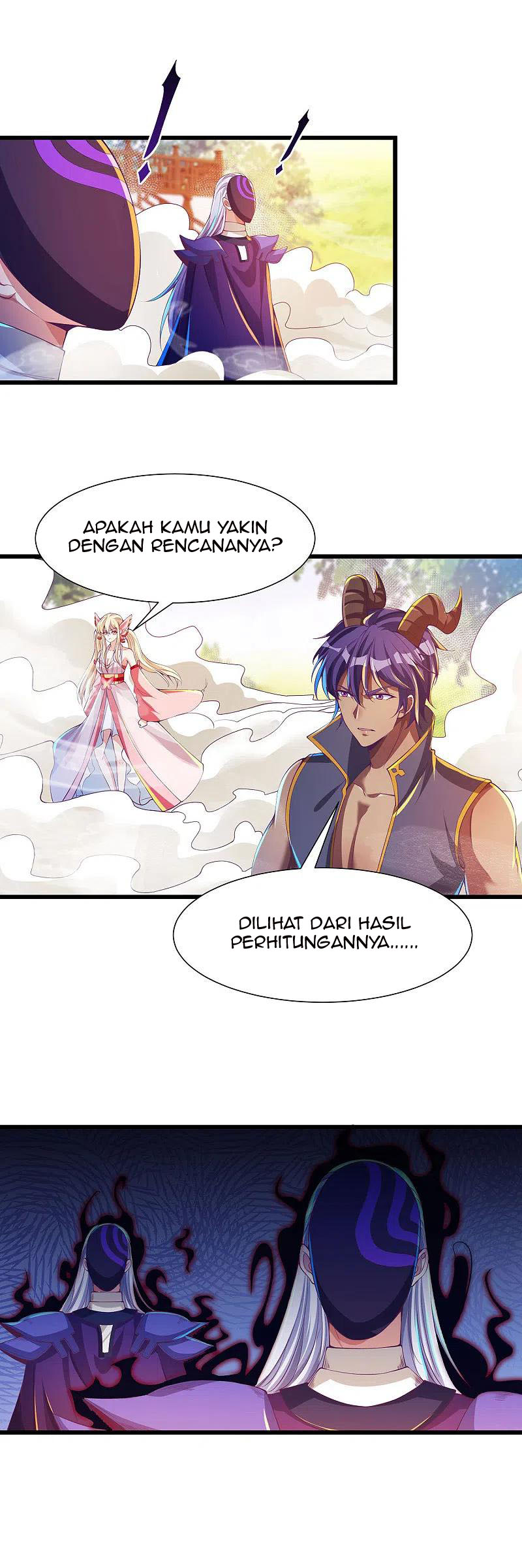 Bisheng Supreme’s Rebirth Chapter 54 Bahasa Indonesia