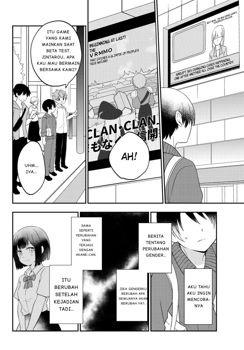 Bishoujo ni Natta kedo, Netoge Haijin Yattemasu. Chapter 01 Bahasa Indonesia