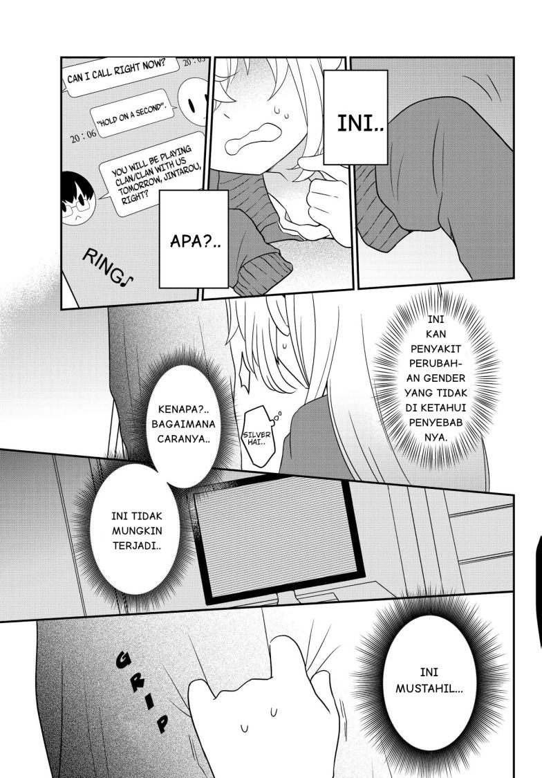 Bishoujo ni Natta kedo, Netoge Haijin Yattemasu. Chapter 01 Bahasa Indonesia