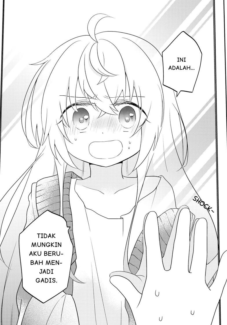 Bishoujo ni Natta kedo, Netoge Haijin Yattemasu. Chapter 01 Bahasa Indonesia