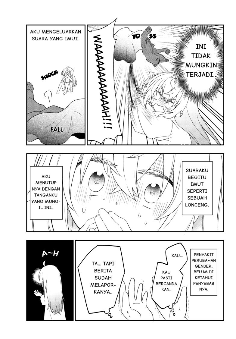 Bishoujo ni Natta kedo, Netoge Haijin Yattemasu. Chapter 01 Bahasa Indonesia