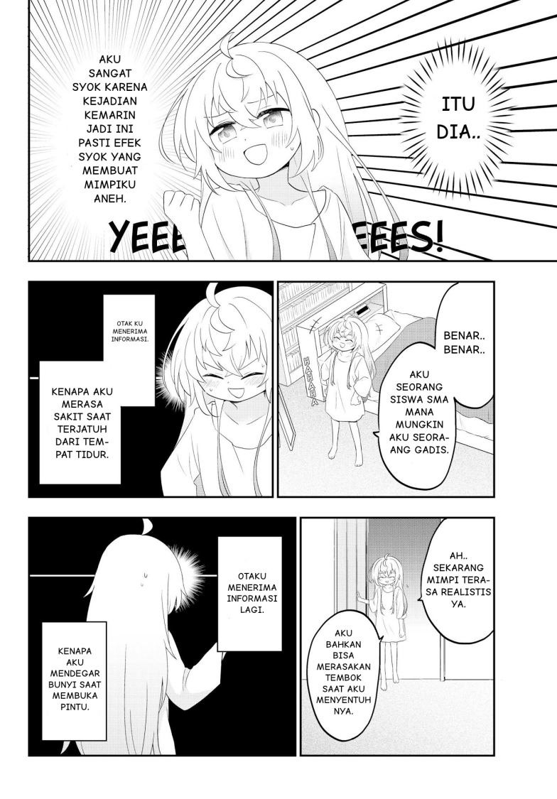 Bishoujo ni Natta kedo, Netoge Haijin Yattemasu. Chapter 01 Bahasa Indonesia