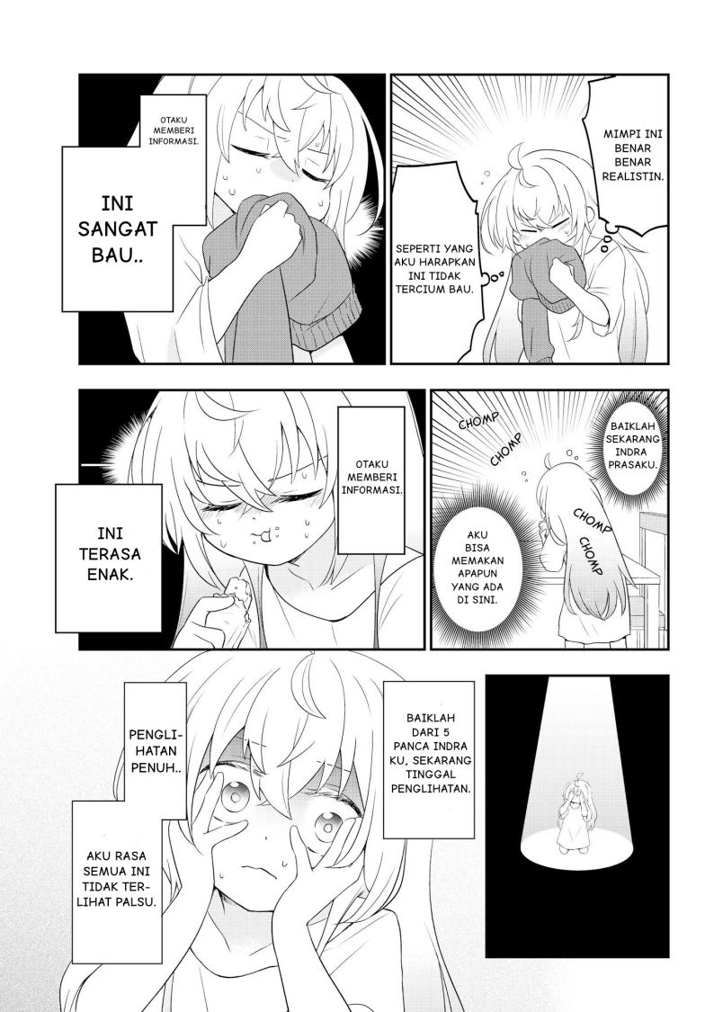 Bishoujo ni Natta kedo, Netoge Haijin Yattemasu. Chapter 01 Bahasa Indonesia