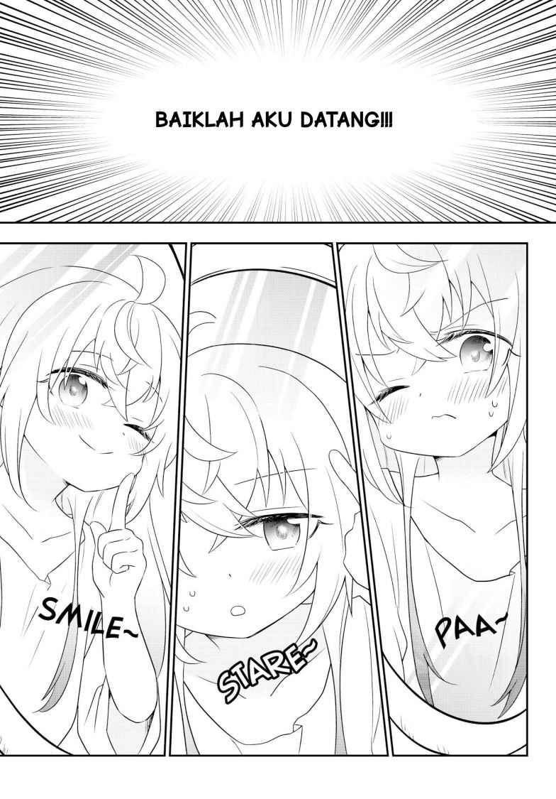 Bishoujo ni Natta kedo, Netoge Haijin Yattemasu. Chapter 01 Bahasa Indonesia