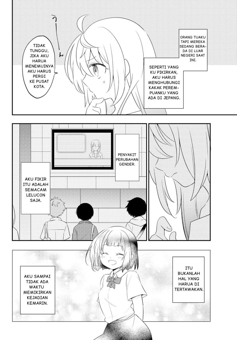 Bishoujo ni Natta kedo, Netoge Haijin Yattemasu. Chapter 01 Bahasa Indonesia