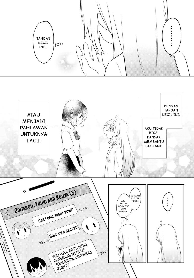 Bishoujo ni Natta kedo, Netoge Haijin Yattemasu. Chapter 01 Bahasa Indonesia