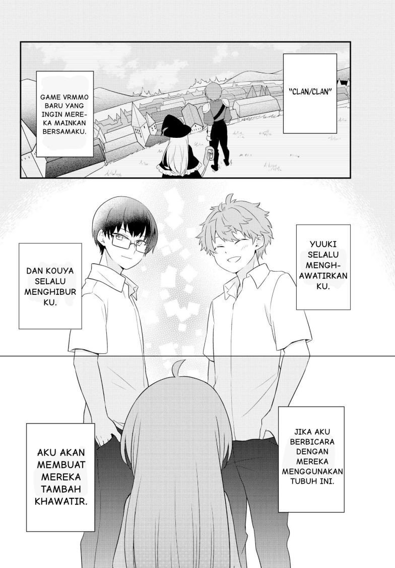Bishoujo ni Natta kedo, Netoge Haijin Yattemasu. Chapter 01 Bahasa Indonesia