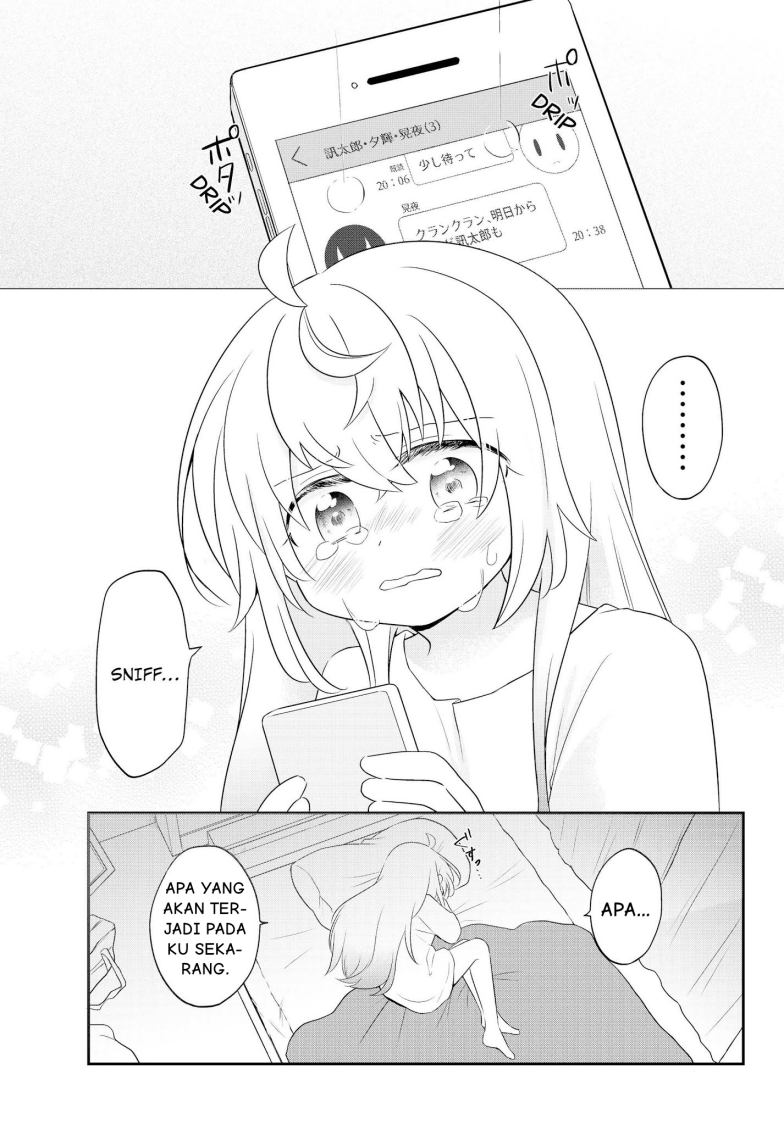 Bishoujo ni Natta kedo, Netoge Haijin Yattemasu. Chapter 01 Bahasa Indonesia