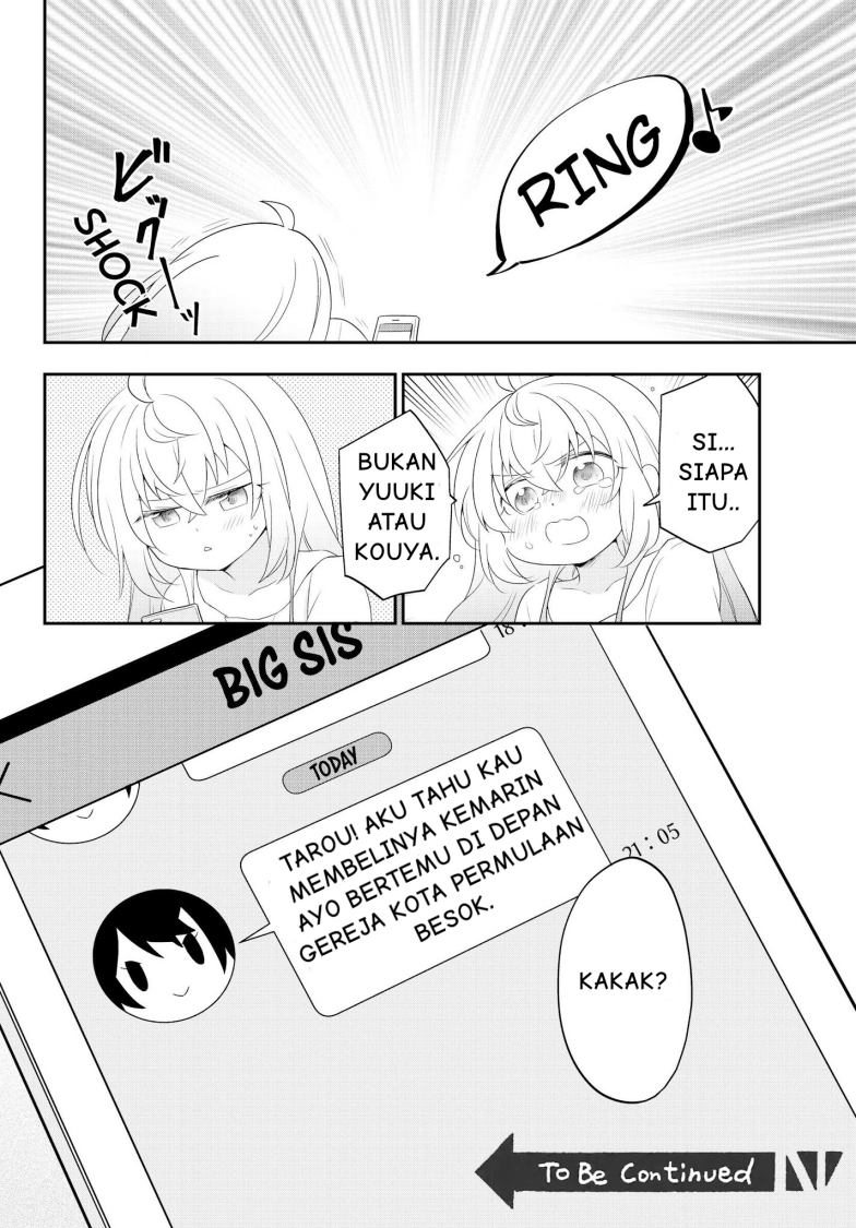 Bishoujo ni Natta kedo, Netoge Haijin Yattemasu. Chapter 01 Bahasa Indonesia