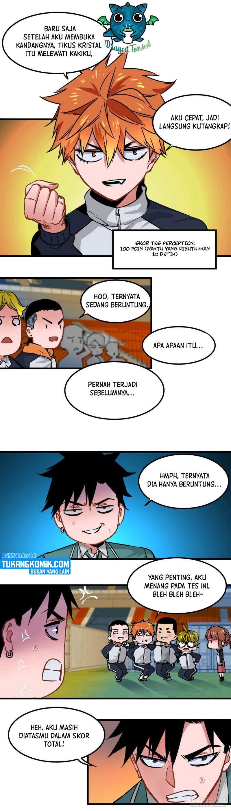 Biting is Wrong Chapter 21 Bahasa Indonesia